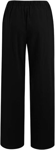 Women's Casual Drawstring Wide-Leg Long Pants Summer Plus Size Casual Palazzo Pant Comfy Lounge Joggers Trousers in Saudi Arabia