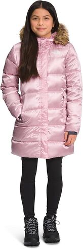 THE NORTH FACE Girls' North Down Long Parka, TNF Black, XX-Large in Saudi Arabia