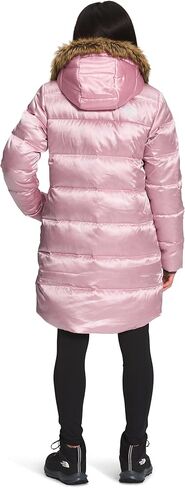 THE NORTH FACE Girls' North Down Long Parka, TNF Black, XX-Large in Saudi Arabia