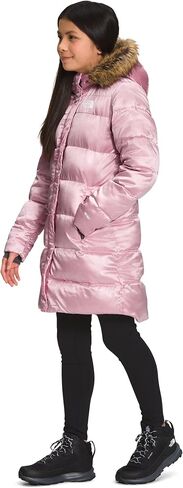 THE NORTH FACE Girls' North Down Long Parka, TNF Black, XX-Large in Saudi Arabia