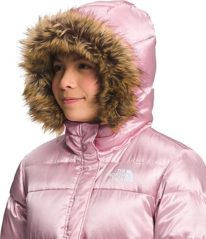 THE NORTH FACE Girls' North Down Long Parka, TNF Black, XX-Large in Saudi Arabia