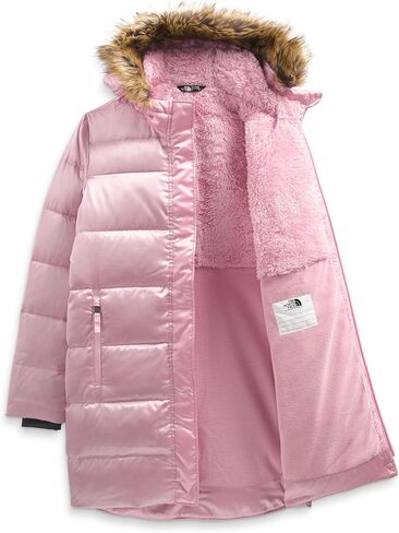 THE NORTH FACE Girls' North Down Long Parka, TNF Black, XX-Large in Saudi Arabia