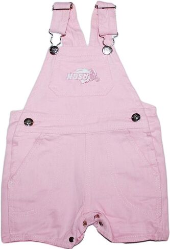 Creative Knitwear Baylor University Baby and Toddler Short Leg Overalls in Kuwait