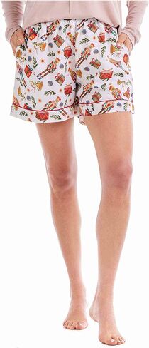 Mud Pie womens Women's Holiday Sleep Short in Saudi Arabia