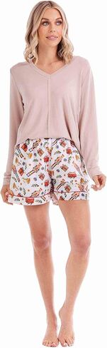 Mud Pie womens Women's Holiday Sleep Short in Saudi Arabia