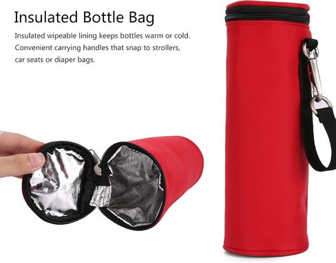 Vangoddy's Usisex Diaper Messenger Crossbody Bag (Red) in Saudi Arabia