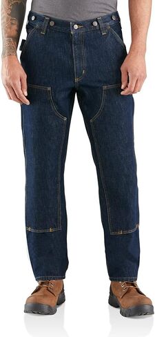 Carhartt Men's Rugged Flex Relaxed Fit Double-Front Utility Jean in Saudi Arabia