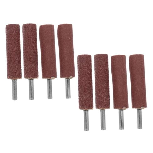 Luxshiny 1 مجموعة رمل الأداة الدوارة أسطوانات رمل الحصيرة مع ساق لتلميع الأعمال الخشبية والتشطيب السطحي للحفر in Kuwait