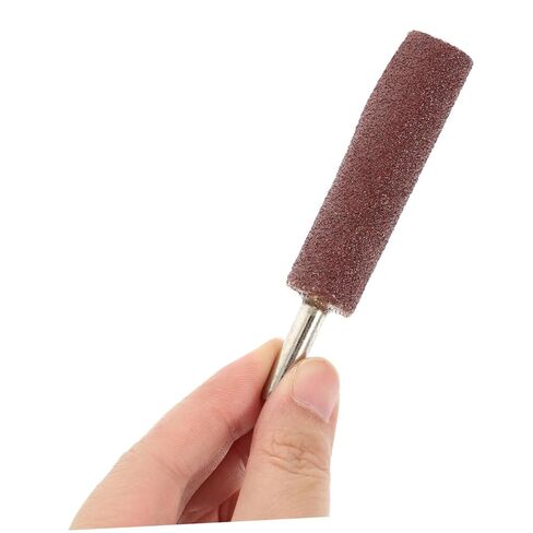 Luxshiny 1 مجموعة رمل الأداة الدوارة أسطوانات رمل الحصيرة مع ساق لتلميع الأعمال الخشبية والتشطيب السطحي للحفر in Kuwait