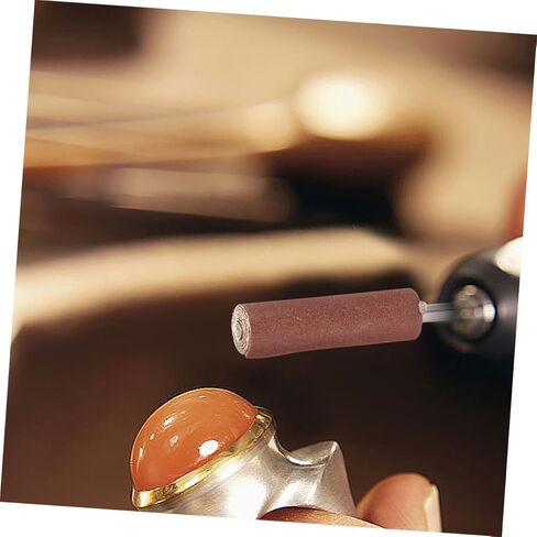 Luxshiny 1 مجموعة رمل الأداة الدوارة أسطوانات رمل الحصيرة مع ساق لتلميع الأعمال الخشبية والتشطيب السطحي للحفر in Kuwait