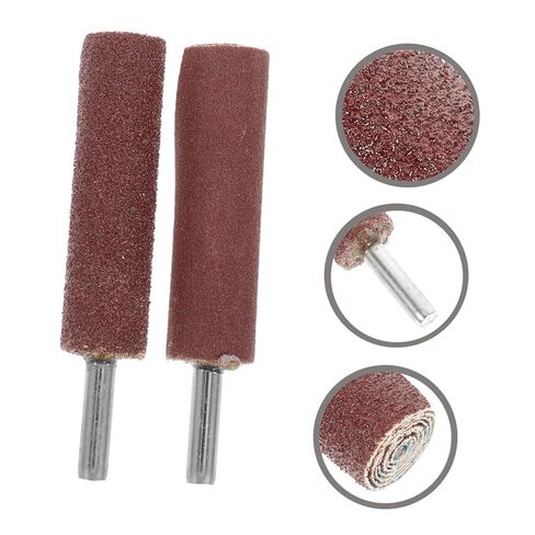 Luxshiny 1 مجموعة رمل الأداة الدوارة أسطوانات رمل الحصيرة مع ساق لتلميع الأعمال الخشبية والتشطيب السطحي للحفر in Kuwait