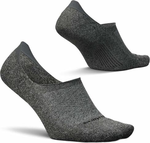 Feetures Elite Light Cushion Invisible Socks - Anti-Slip Sport Sock Liner with Targeted Compression in Saudi Arabia