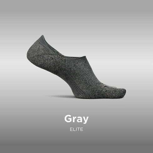 Feetures Elite Light Cushion Invisible Socks - Anti-Slip Sport Sock Liner with Targeted Compression in Saudi Arabia