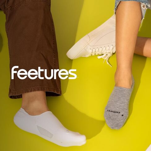 Feetures Elite Light Cushion Invisible Socks - Anti-Slip Sport Sock Liner with Targeted Compression in Saudi Arabia