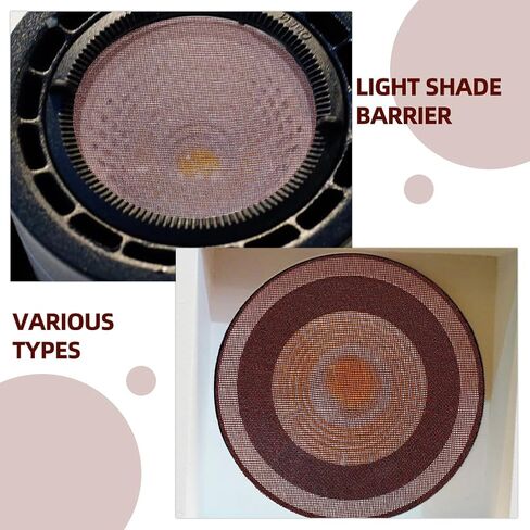 Homsfou Diffuser مصباح الظل الأجزاء: 2pcs قلادة حديثة إكسسوارات العجلة لإضاءة غرفة الأطفال ، مصابيح الحضانة وأدوات التظليل الأضواء in Kuwait
