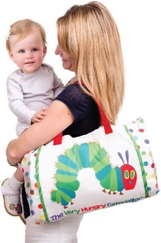 Shopping Trolley Protector with Strap | Baby Shopping Trolley Cover | Universal High Chair and Shopping Cart Cushion | Protective Cover Holding Strap for Optimal Safety for Toddlers (Multicolor) in Kuwait