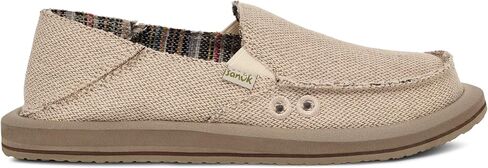 Sanuk Women's Donna Hemp Two-Tone Loafer Flat in Saudi Arabia