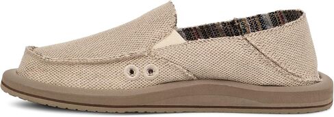 Sanuk Women's Donna Hemp Two-Tone Loafer Flat in Saudi Arabia