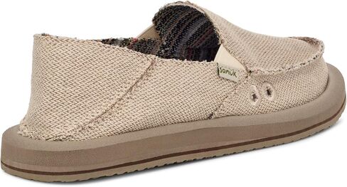 Sanuk Women's Donna Hemp Two-Tone Loafer Flat in Saudi Arabia