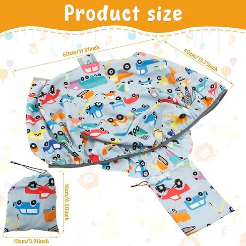 Portable Shopping Cart Cover, High Chair Cover, Cart Cover for Babies, Kids& Toddlers, Portable 2-in-1 Design, Soft Padded Grocery Cart Cover for Baby Boy Girl (Car) in Saudi Arabia