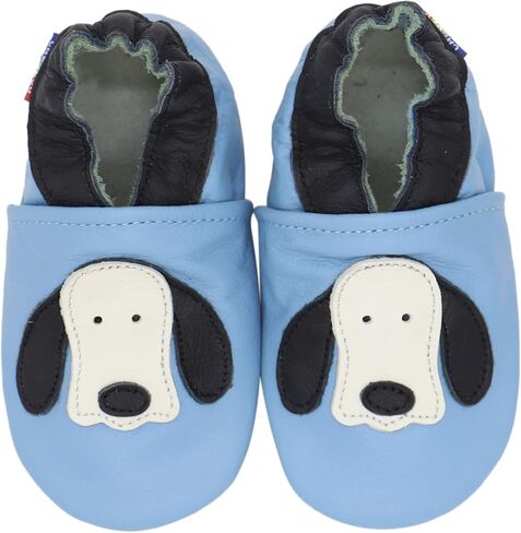 Carozoo Mary Jane Baby Girl Soft Sole Leather Shoes Slippers in Saudi Arabia