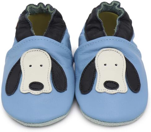Carozoo Mary Jane Baby Girl Soft Sole Leather Shoes Slippers in Saudi Arabia