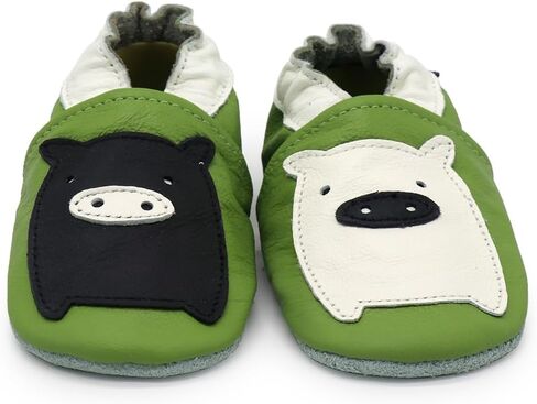 Carozoo Mary Jane Baby Girl Soft Sole Leather Shoes Slippers in Saudi Arabia