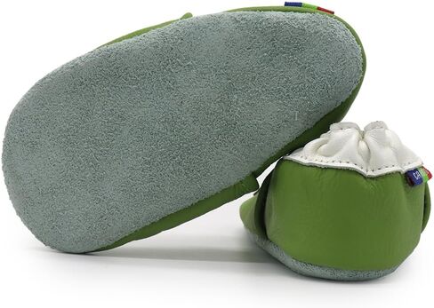 Carozoo Mary Jane Baby Girl Soft Sole Leather Shoes Slippers in Saudi Arabia