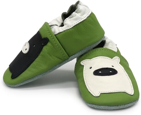Carozoo Mary Jane Baby Girl Soft Sole Leather Shoes Slippers in Saudi Arabia