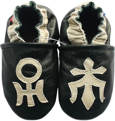 Carozoo Mary Jane Baby Girl Soft Sole Leather Shoes Slippers in Saudi Arabia