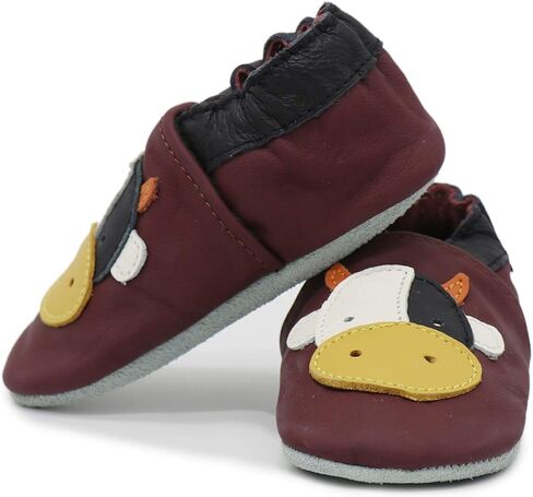 Carozoo Mary Jane Baby Girl Soft Sole Leather Shoes Slippers in Saudi Arabia