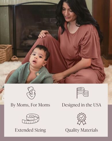 Kindred Bravely Aria Casual Lounge Pant | Maternity Pants, Maternity Lounge Pants in Saudi Arabia