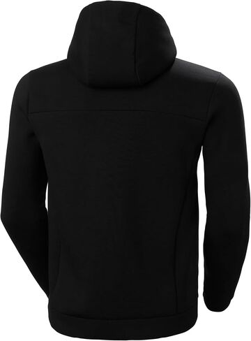 Helly-Hansen Men's HP Ocean FZ Jacket 2.0, 990 Black, Large in Saudi Arabia