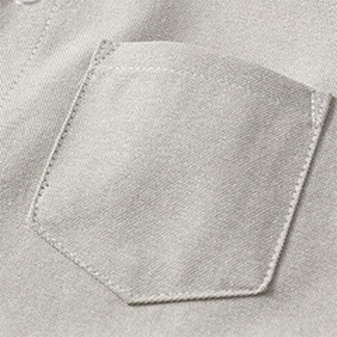 Toddler Boys Button Down Henley Shirts Short Sleeve Casual Dress Shirt Summer Cotton Linen T Shirts Top with One in Saudi Arabia