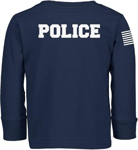 Haase Unlimited Police - Uniform Dress Up Infant/Toddler Cotton Jersey T-Shirt in Saudi Arabia
