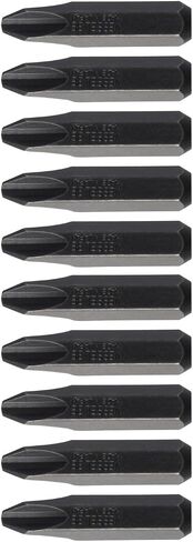 Vessel Impact Driver Bit C51 +2 x 36 mm Hardness G Set of 10 Manual Tools ZP in Saudi Arabia