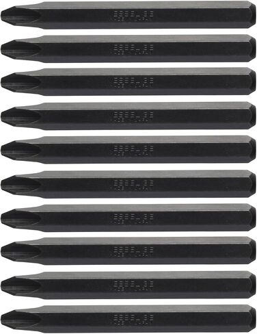 Vessel Impact Driver Bit C51 +2 x 36 mm Hardness G Set of 10 Manual Tools ZP in Saudi Arabia