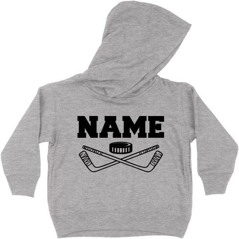 Hockey Name Custom Personalized Kids Hoodie Sweatshirt Toddler in Saudi Arabia