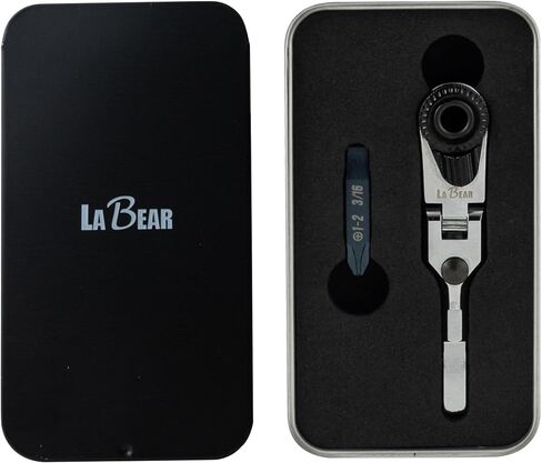 Hex End EDC Socket Ratchet Wrench with Bit adapter, Accessary for Multitools with 1/4" Hex Bits Adapters in Saudi Arabia