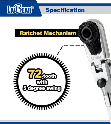 Hex End EDC Socket Ratchet Wrench with Bit adapter, Accessary for Multitools with 1/4" Hex Bits Adapters in Saudi Arabia