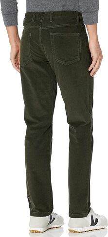 بنطال Goodthreads للرجال بقصة مستقيمة و5 جيوب مريح قابل للتمدد in Kuwait