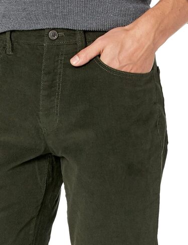 بنطال Goodthreads للرجال بقصة مستقيمة و5 جيوب مريح قابل للتمدد in Kuwait