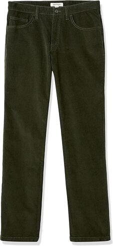 بنطال Goodthreads للرجال بقصة مستقيمة و5 جيوب مريح قابل للتمدد in Kuwait