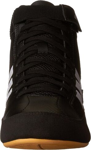 adidas Men's HVC Wrestling Shoe, Royal Blue/Yellow/Black, 8.5 in Kuwait