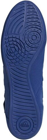 adidas Men's HVC Wrestling Shoe, Royal Blue/Yellow/Black, 8.5 in Kuwait