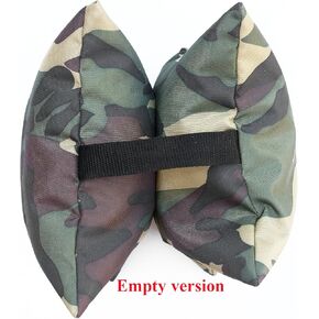 Grippa Bean Bag, Empty, Waterproof Material, Size 22cmx22cm Approx, Wildlife Photography Bean Bag for Cameras
