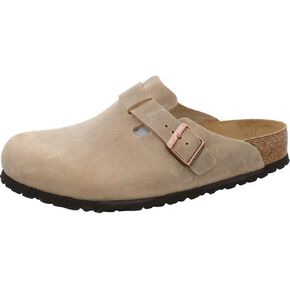 Birkenstock Women´s Boston Tabacco Brown Waxy Leather Sandals 39 EU (M6/L8 US) R 960811