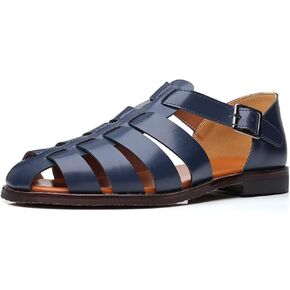 Felix Grant Leather Fisherman Sandals