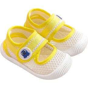 Toddler Summer Mesh Shoes Barefoot Kids Sneakers Baby Boys Girls Footwear for Indoor Outdoor Walking Running