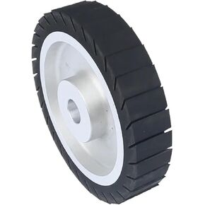 200 * 50/40/25MM موسع عجلة تلميع المطاط (عرض 40 مم)